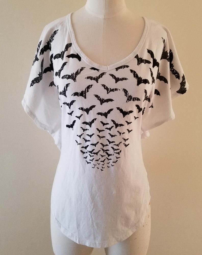 Material Girl Butterly Sleeve Tee